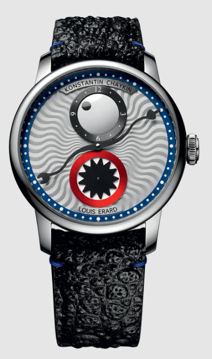 Louis Erard x alain silberstein LE RÉGULATEUR LOUIS ERARD X KONSTANTIN CHAYKIN TIME EATER III 85237AA90.BGA087 Replica watch